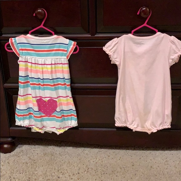 Carter’s Snap Up Rompers - Picture 2 of 4
